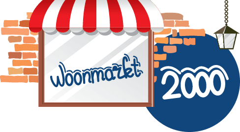 Woonmarkt2000 logo